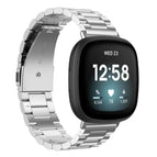 For Fitbit Versa 4 / 3 / Sense2 / 1 / Silver