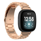 For Fitbit Versa 4 / 3 / Sense2 / 1 / Rose Gold