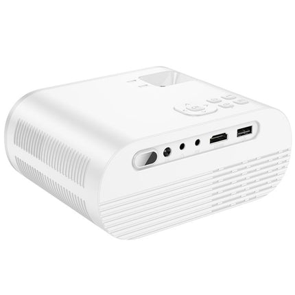 hoco DT1 1280x720P 140ANSI WiFi Bluetooth Wireless Projector Same Screen Version, EU Plug, US Plug
