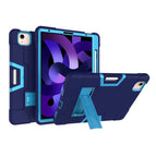 For iPad Air 2022 / 2020 10.9 / Navy Blue + Blue