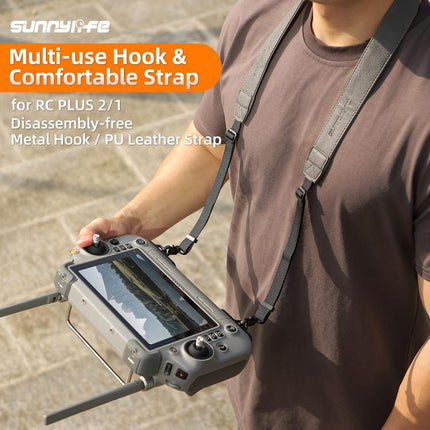 Sunnylife Controller Hanger Bracket with PU Leather Strap Shoulder Belt