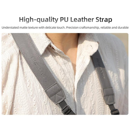 Sunnylife Controller Hanger Bracket with PU Leather Strap Shoulder Belt