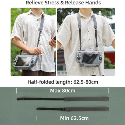 Sunnylife Controller Hanger Bracket with PU Leather Strap Shoulder Belt