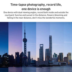 Original Xiaomi Outdoor Camera 4 MJSXJ10HL Dual 5MP 3K Ultra HD IP66 Waterproof