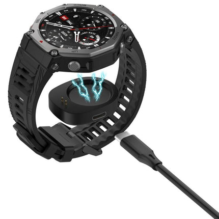xDfind Type-C / USB-C Port Watch Charger Adapter Without Charging Cable, For Amazfit T-Rex 3 / Amazfit Balance