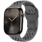 For Apple Watch 46mm / 49mm / 45mm / 44mm / Dark Grey