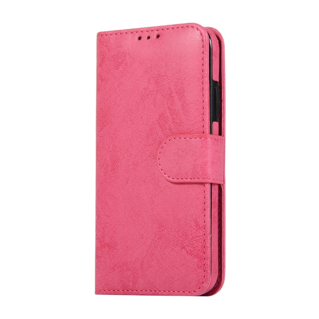 KLT888-2 Retro 2 in 1 Detachable Magnetic Horizontal Flip TPU + PU Leather Case with Holder & Card Slots & Photo Frame & Wallet, For iPhone 11, For iPhone 11 Pro, For iPhone 11 Pro Max, For iPhone 6