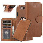 For iPhone SE 2022 / SE 2020 / 8 / 7 / Brown