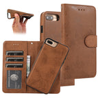 For iPhone 8 Plus / 7 Plus / Brown