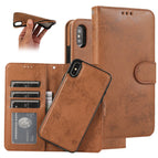 For iPhone XS / X / Brown