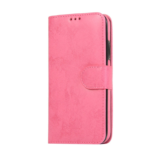 KLT888-2 Retro 2 in 1 Detachable Magnetic Horizontal Flip TPU + PU Leather Case with Holder & Card Slots & Photo Frame & Wallet, For iPhone XR, For iPhone XS Max, For iPhone 12 mini, For iPhone 12 / 12 Pro