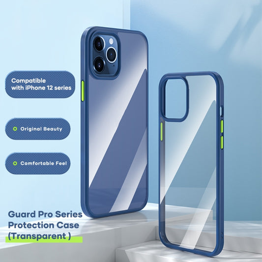 ROCK Guard Pro Series Shockproof TPU + PC Protective Case, For iPhone 12 / 12 Pro, For iPhone 12 mini, For iPhone 12 Pro Max