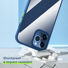 ROCK Guard Pro Series Shockproof TPU + PC Protective Case, For iPhone 12 / 12 Pro, For iPhone 12 mini, For iPhone 12 Pro Max