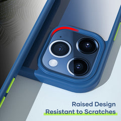 ROCK Guard Pro Series Shockproof TPU + PC Protective Case, For iPhone 12 / 12 Pro, For iPhone 12 mini, For iPhone 12 Pro Max