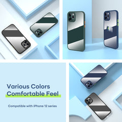 ROCK Guard Pro Series Shockproof TPU + PC Protective Case, For iPhone 12 / 12 Pro, For iPhone 12 mini, For iPhone 12 Pro Max