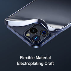 ROCK Shockproof Electroplating TPU Protective Case, For iPhone 12 mini, For iPhone 12 Pro Max