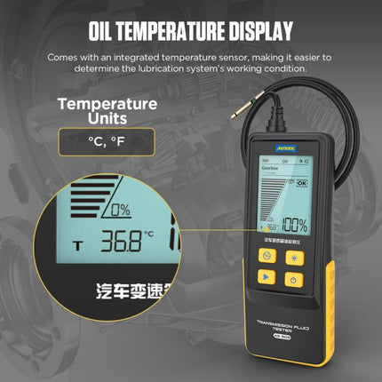 AUTOOL AS505 Car Gearbox Oil Test Detector Transmission Fluid Quality Diagnostic Tool, AS505