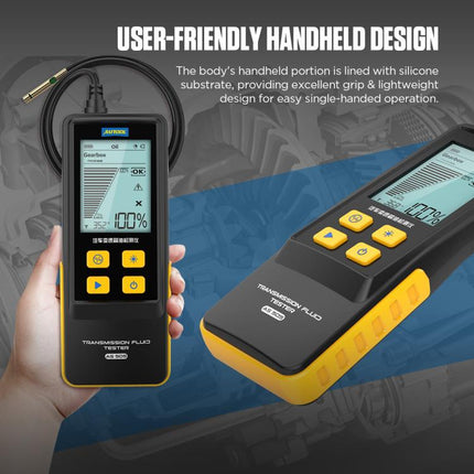 AUTOOL AS505 Car Gearbox Oil Test Detector Transmission Fluid Quality Diagnostic Tool, AS505