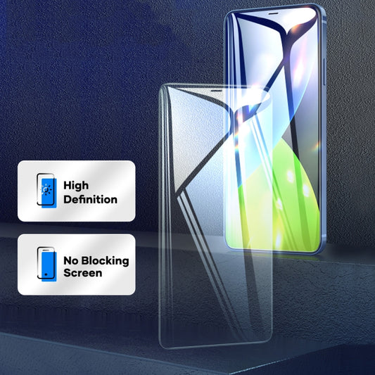 ROCK 2 PCS 2.5D HD Tempered Glass Film, For iPhone 12 mini, For iPhone 12 / 12 Pro, For iPhone 12 Pro Max