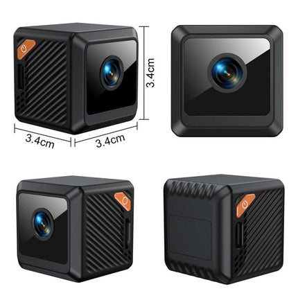 W02 HD Magnetic WiFi Smart Mini Camera Supports Motion Detection Infrared Night, W02