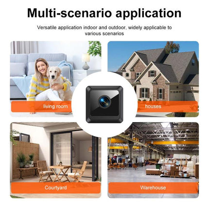 W02 HD Magnetic WiFi Smart Mini Camera Supports Motion Detection Infrared Night, W02