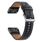 For Garmin Fenix 7 / 7X / 6X 22mm / Black