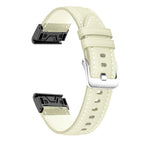 For Garmin Fenix 7 / 7X / 6X 22mm / Creamy White