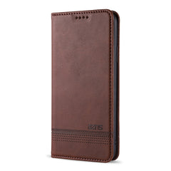 AZNS Magnetic Calf Texture Horizontal Flip Leather Case with Card Slots & Holder & Wallet, For iPhone 12 Pro Max, For iPhone 12 / 12 Pro, For iPhone 12 mini, For iPhone 11 Pro Max