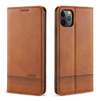 For iPhone 12 Pro Max / Light Brown