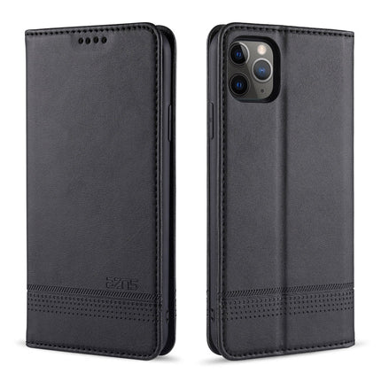 AZNS Magnetic Calf Texture Horizontal Flip Leather Case with Card Slots & Holder & Wallet, For iPhone 12 Pro Max, For iPhone 12 / 12 Pro, For iPhone 12 mini, For iPhone 11 Pro Max