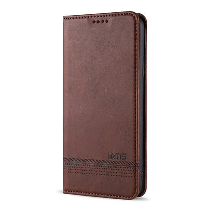 AZNS Magnetic Calf Texture Horizontal Flip Leather Case with Card Slots & Holder & Wallet, For iPhone 11 Pro, For iPhone 11