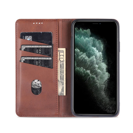 AZNS Magnetic Calf Texture Horizontal Flip Leather Case with Card Slots & Holder & Wallet, For iPhone 11 Pro, For iPhone 11