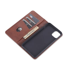 AZNS Magnetic Calf Texture Horizontal Flip Leather Case with Card Slots & Holder & Wallet, For iPhone 11 Pro, For iPhone 11