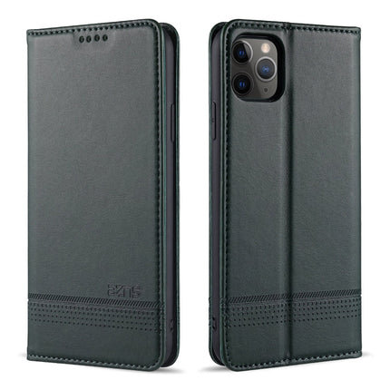 AZNS Magnetic Calf Texture Horizontal Flip Leather Case with Card Slots & Holder & Wallet, For iPhone 11 Pro, For iPhone 11