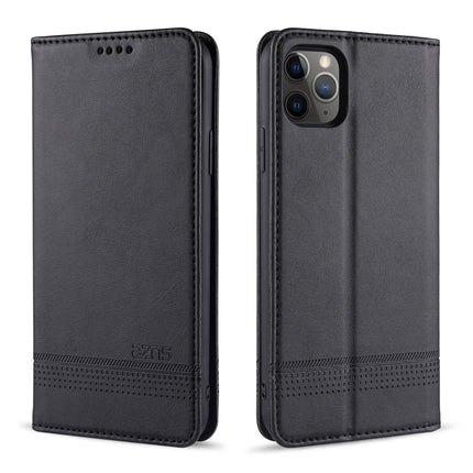 AZNS Magnetic Calf Texture Horizontal Flip Leather Case with Card Slots & Holder & Wallet, For iPhone 11 Pro, For iPhone 11