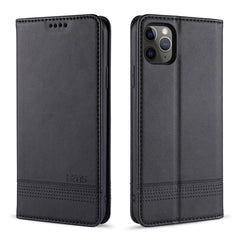 AZNS Magnetic Calf Texture Horizontal Flip Leather Case with Card Slots & Holder & Wallet, For iPhone 11 Pro, For iPhone 11