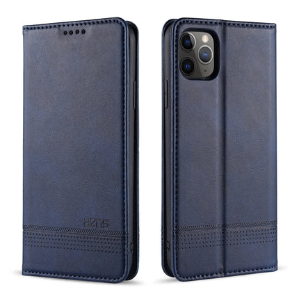 AZNS Magnetic Calf Texture Horizontal Flip Leather Case with Card Slots & Holder & Wallet, For iPhone 11 Pro, For iPhone 11