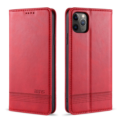 AZNS Magnetic Calf Texture Horizontal Flip Leather Case with Card Slots & Holder & Wallet, For iPhone 11 Pro, For iPhone 11