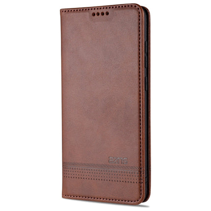 AZNS Magnetic Calf Texture Horizontal Flip Leather Case with Card Slots & Holder & Wallet, For Samsung Galaxy A11, For Samsung Galaxy A21s, For Samsung Galaxy A31, For Samsung Galaxy A41