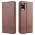 For Samsung Galaxy A31 / Dark Brown