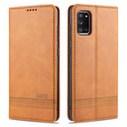 For Samsung Galaxy A31 / Light Brown