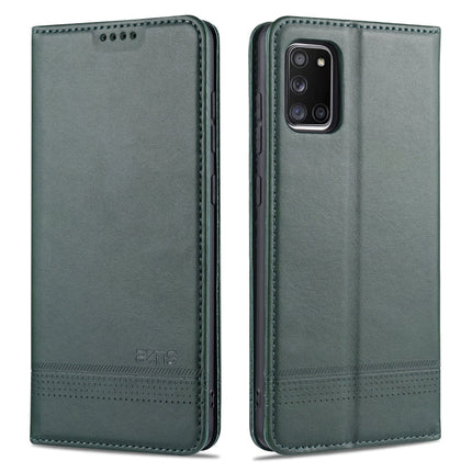 AZNS Magnetic Calf Texture Horizontal Flip Leather Case with Card Slots & Holder & Wallet, For Samsung Galaxy A11, For Samsung Galaxy A21s, For Samsung Galaxy A31, For Samsung Galaxy A41