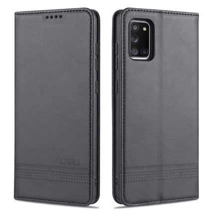 AZNS Magnetic Calf Texture Horizontal Flip Leather Case with Card Slots & Holder & Wallet, For Samsung Galaxy A11, For Samsung Galaxy A21s, For Samsung Galaxy A31, For Samsung Galaxy A41