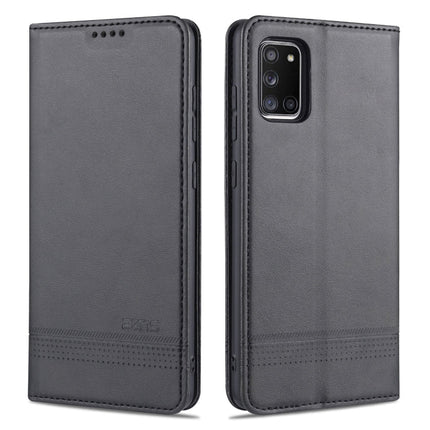 AZNS Magnetic Calf Texture Horizontal Flip Leather Case with Card Slots & Holder & Wallet, For Samsung Galaxy A11, For Samsung Galaxy A21s, For Samsung Galaxy A31, For Samsung Galaxy A41