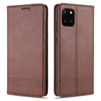 For Samsung Galaxy Note 10 Lite / Dark Brown