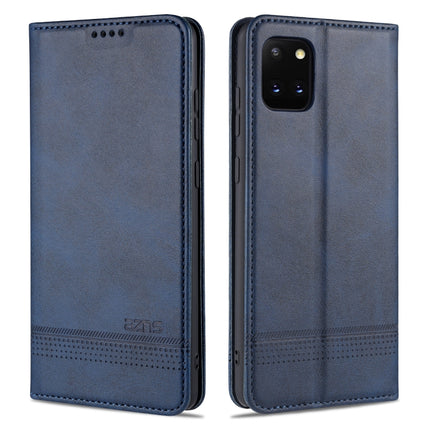 AZNS Magnetic Calf Texture Horizontal Flip Leather Case with Card Slots & Holder & Wallet, For Samsung Galaxy A51, For Samsung Galaxy A71, For Samsung Galaxy Note 10 Lite