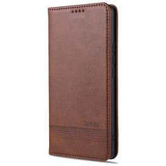 AZNS Magnetic Calf Texture Horizontal Flip Leather Case with Card Slots & Holder & Wallet, For vivo X30 / X30 Pro, For vivo X50 / X50 Pro, For vivo Y50, For vivo Z6