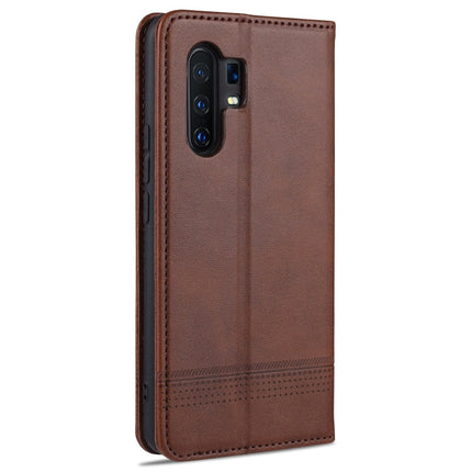 AZNS Magnetic Calf Texture Horizontal Flip Leather Case with Card Slots & Holder & Wallet, For vivo X30 / X30 Pro, For vivo X50 / X50 Pro, For vivo Y50, For vivo Z6