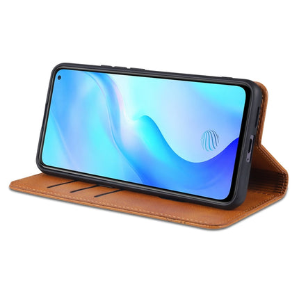 AZNS Magnetic Calf Texture Horizontal Flip Leather Case with Card Slots & Holder & Wallet, For vivo X30 / X30 Pro, For vivo X50 / X50 Pro, For vivo Y50, For vivo Z6