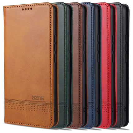 AZNS Magnetic Calf Texture Horizontal Flip Leather Case with Card Slots & Holder & Wallet, For vivo X30 / X30 Pro, For vivo X50 / X50 Pro, For vivo Y50, For vivo Z6